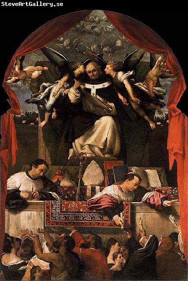 Lorenzo Lotto 'The Alms of St. Anthony'